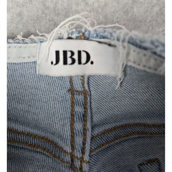 JBD Women's Distressed Hem Jeans Size 29 - Picture 3 of 6